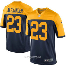 Jaire Alexander Green Bay Packers Youth Limited Alternate Navy Jersey Bestplayer